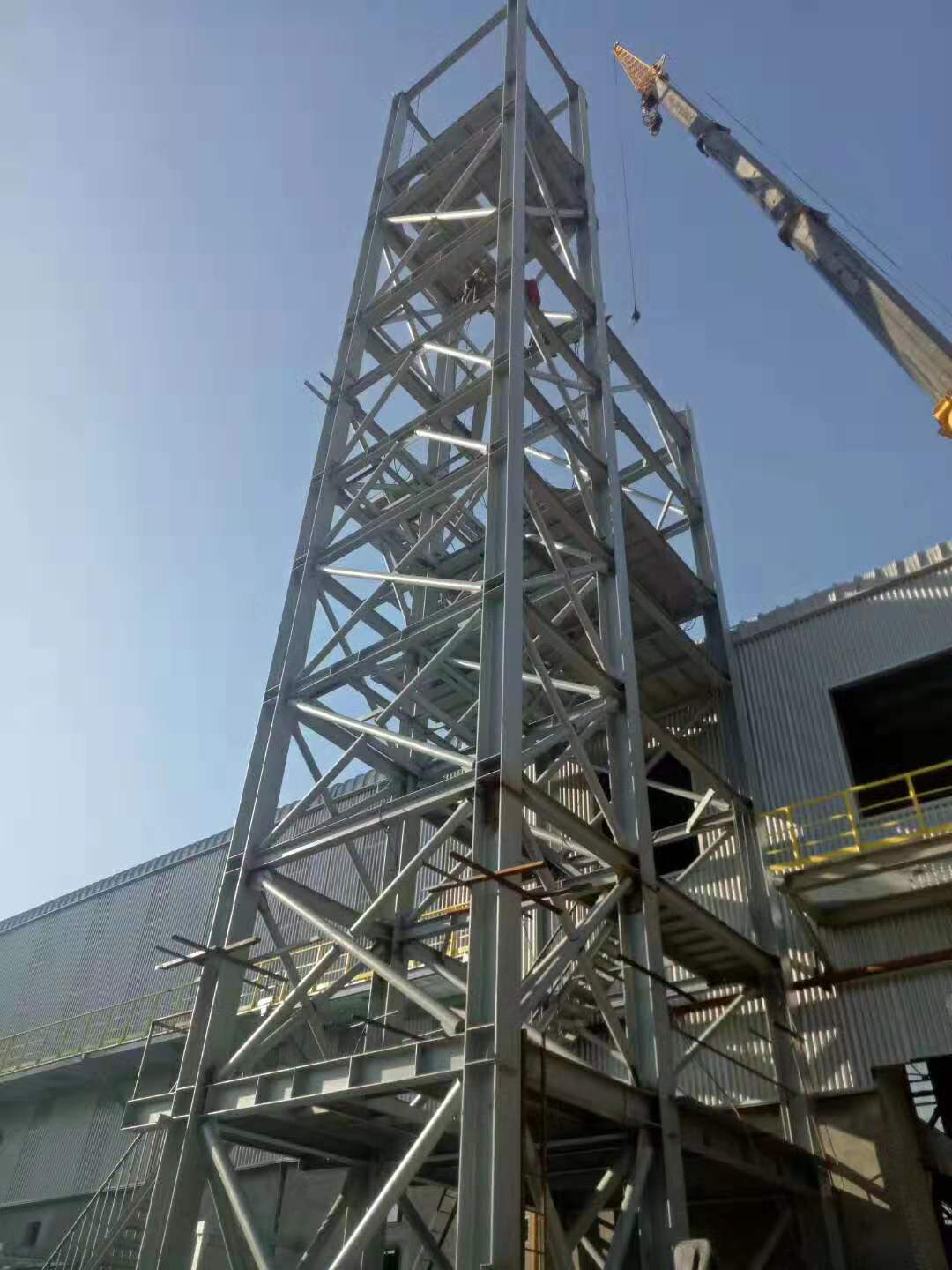 （250吨钢格板）新业能化甲烷分离装备改造项目